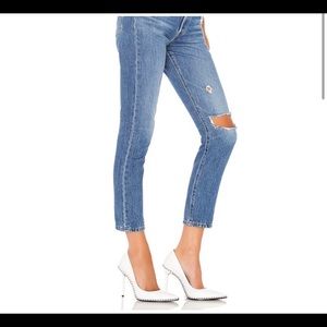 Levi’s 501 s Skinny Sansome Street